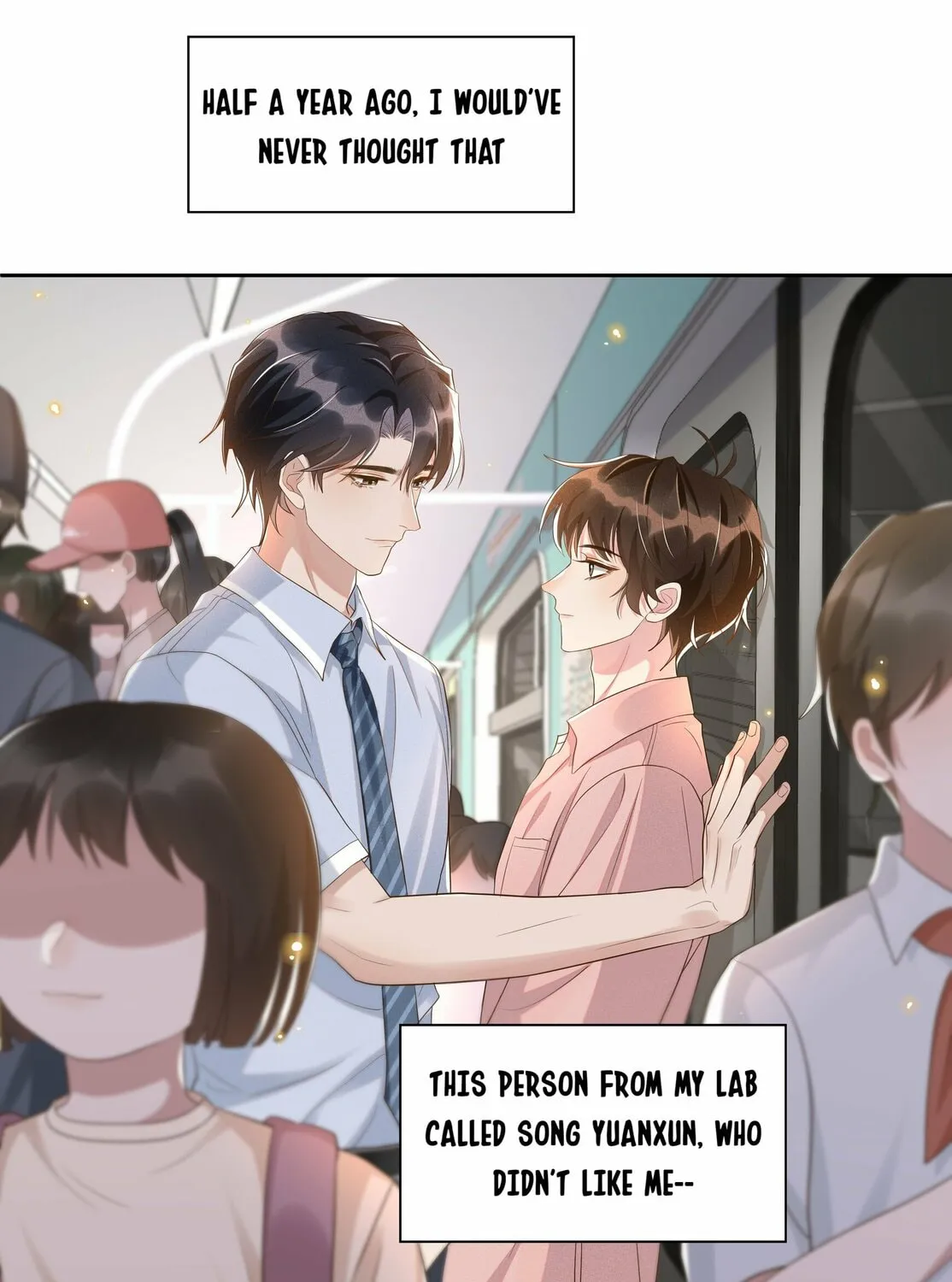 Read Social Temperature (Colored) chapter 70 image 58 on Lezhin