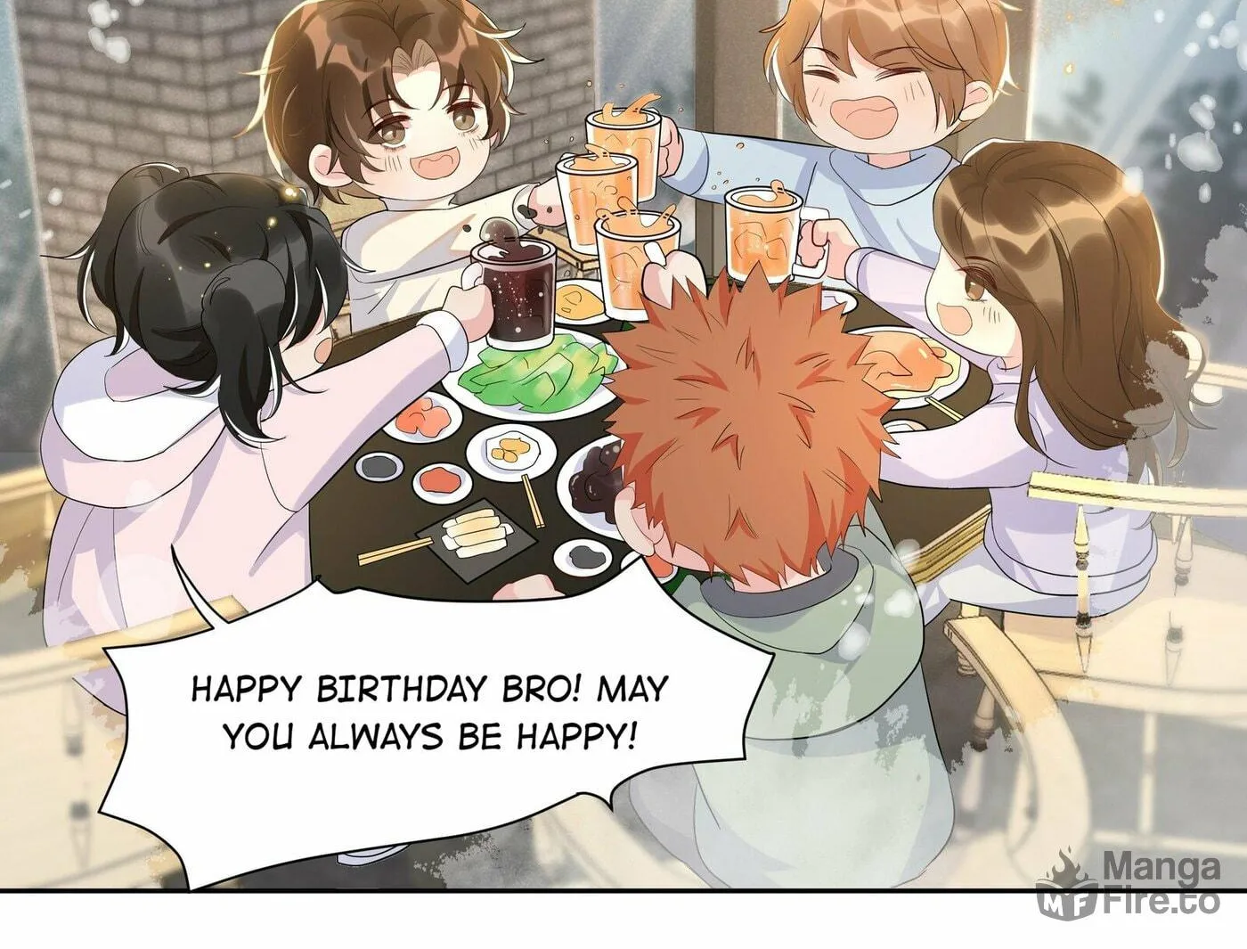 Read Social Temperature (Colored) chapter 71 image 36 on Lezhin