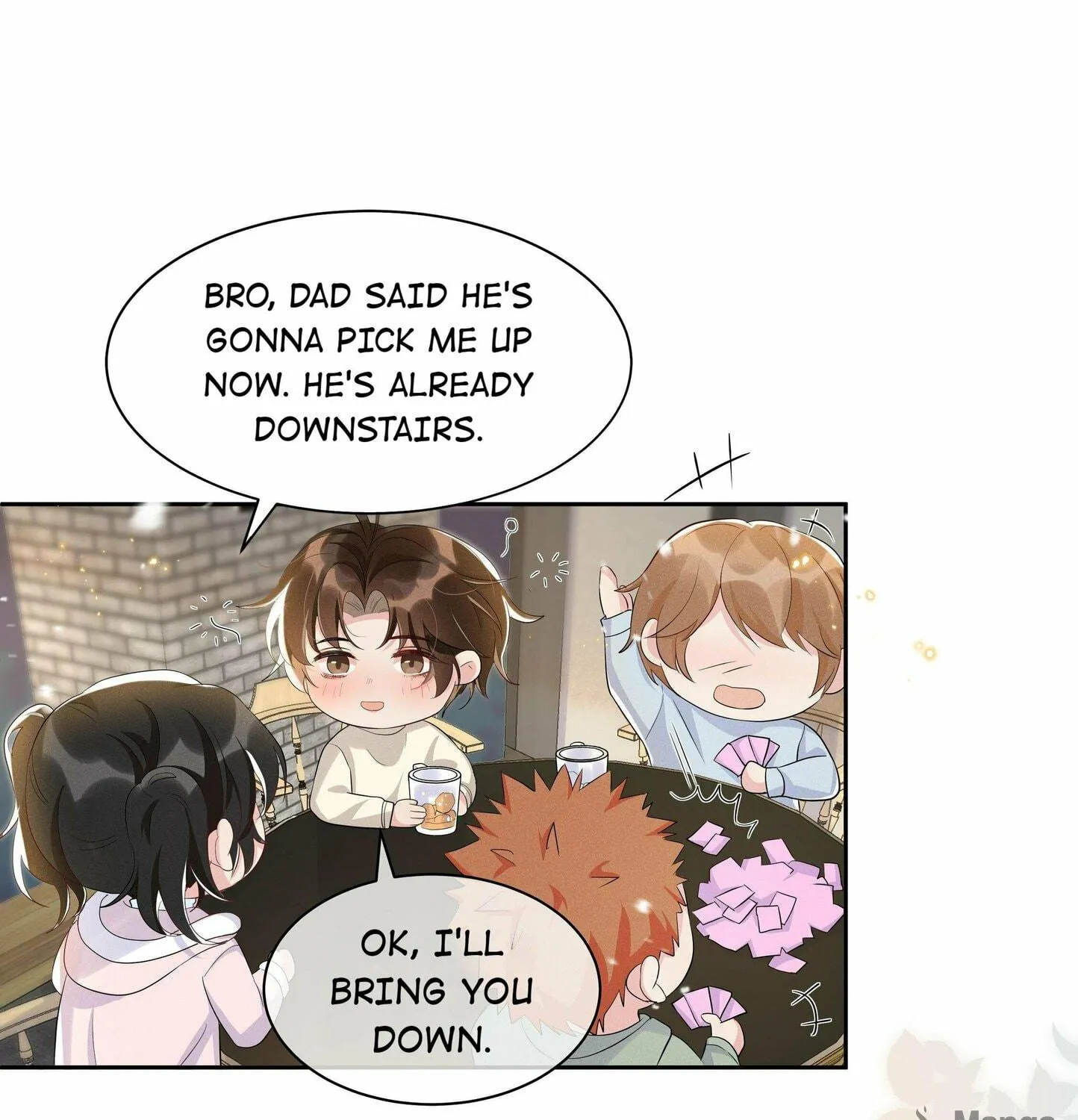 Read Social Temperature (Colored) chapter 71 image 39 on Lezhin