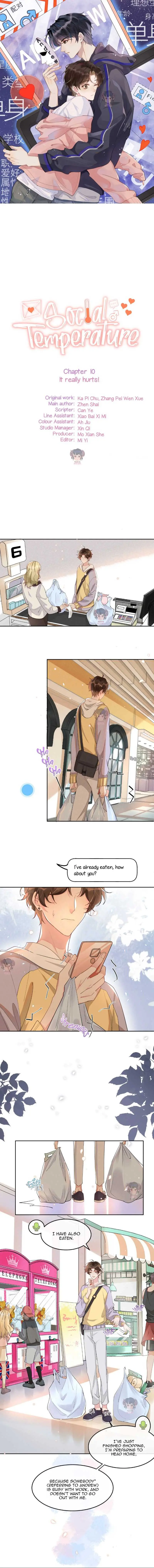 Read Social Temperature chapter 10 image 3 on Lezhin
