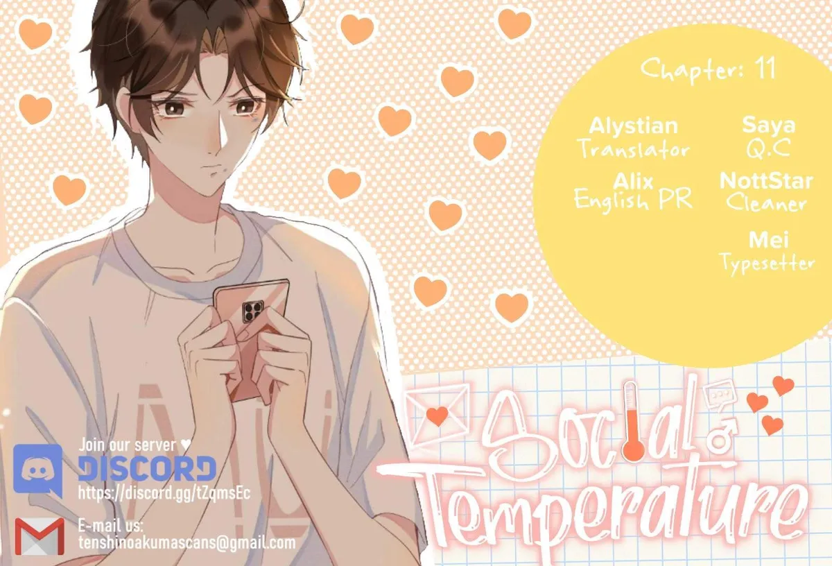 Read Social Temperature chapter 11 image 1 on Lezhin