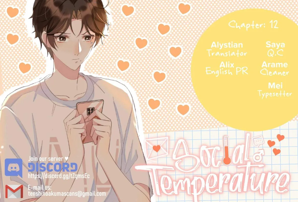 Read Social Temperature chapter 12 image 1 on Lezhin