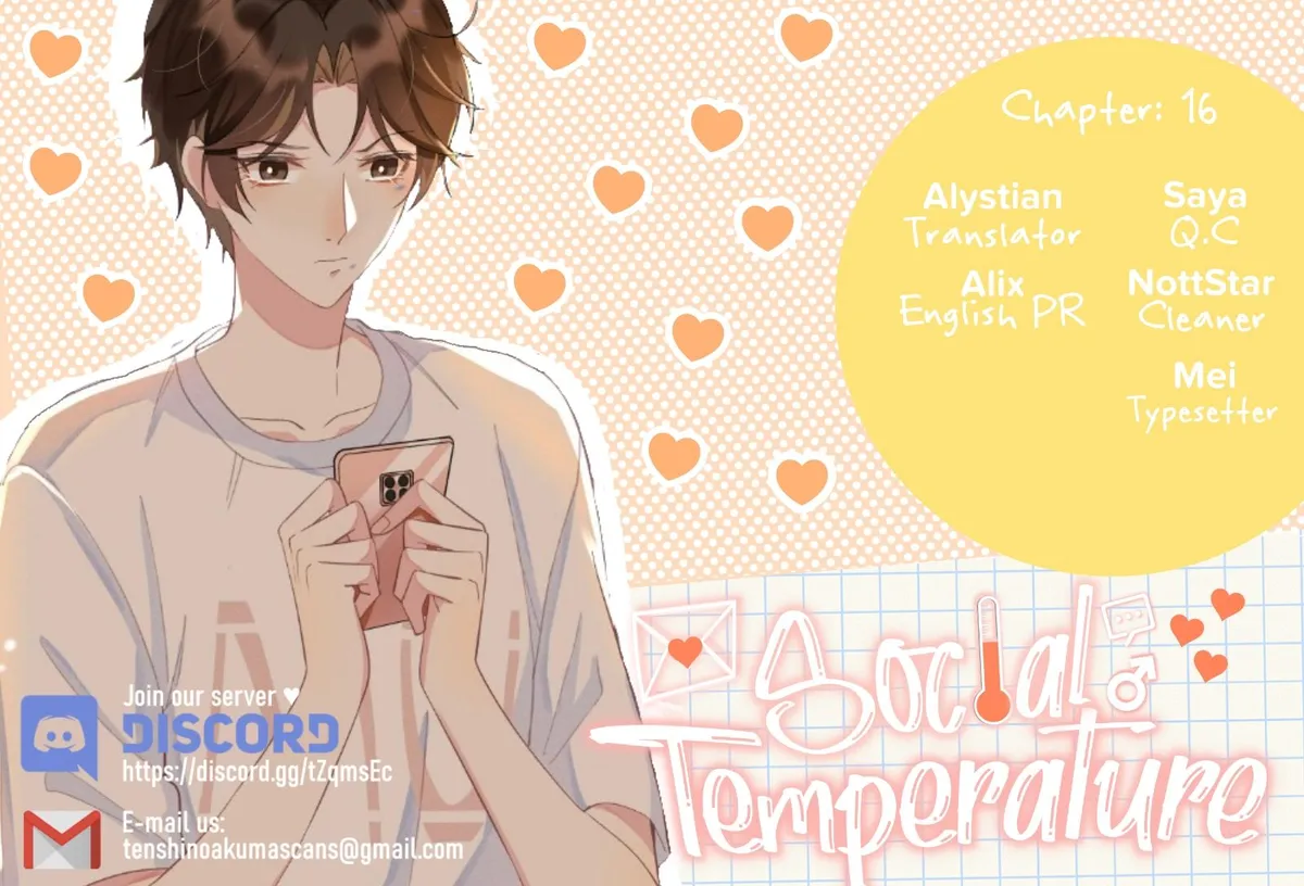 Read Social Temperature chapter 16 image 1 on Lezhin