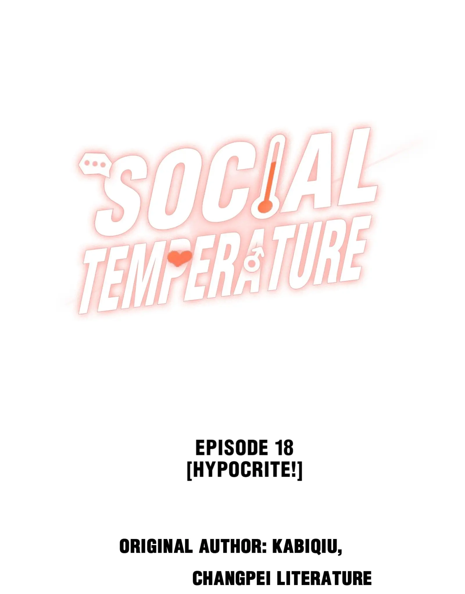 Read Social Temperature chapter 18 image 1 on Lezhin