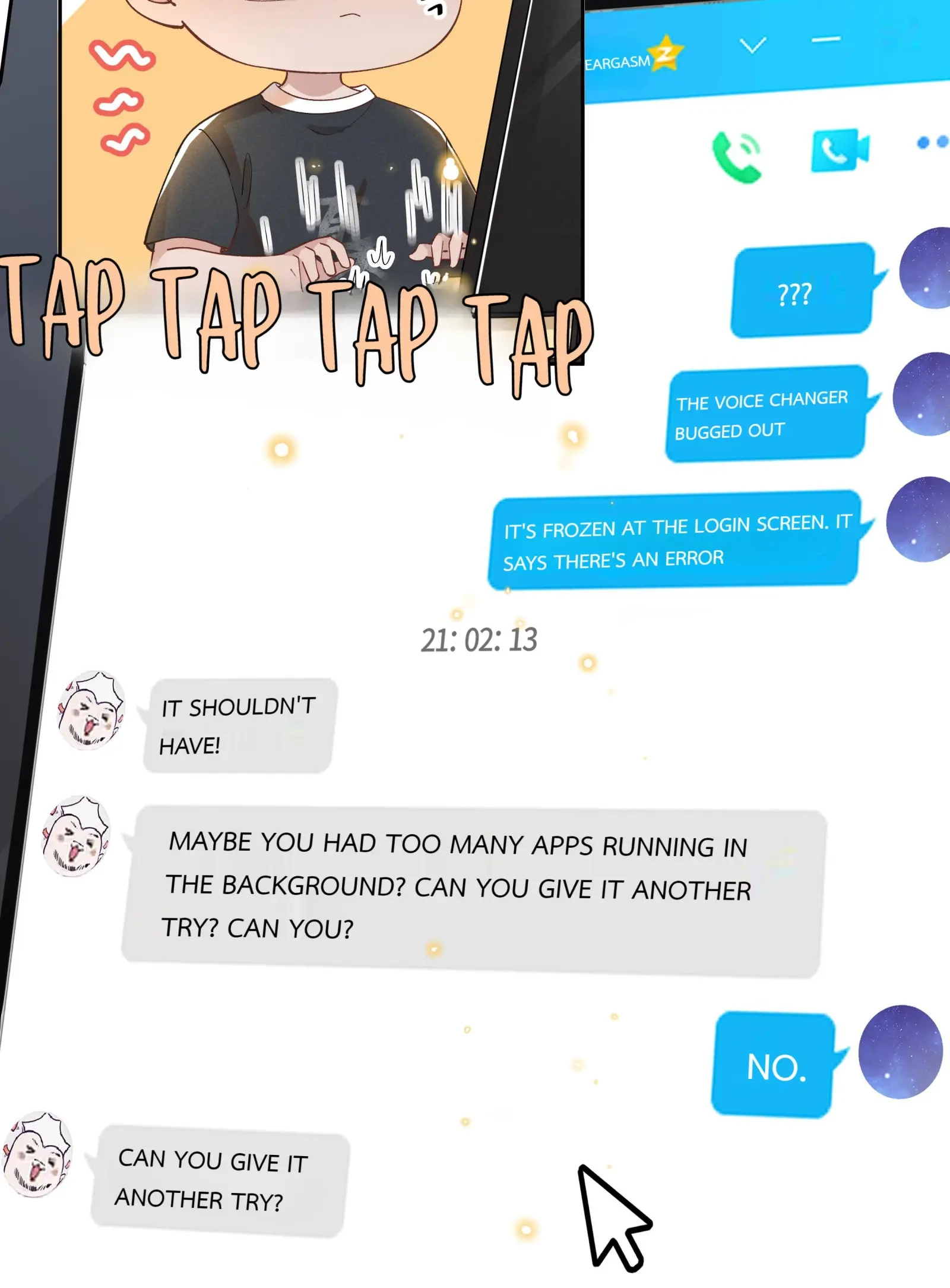 Read Social Temperature chapter 18 image 35 on Lezhin