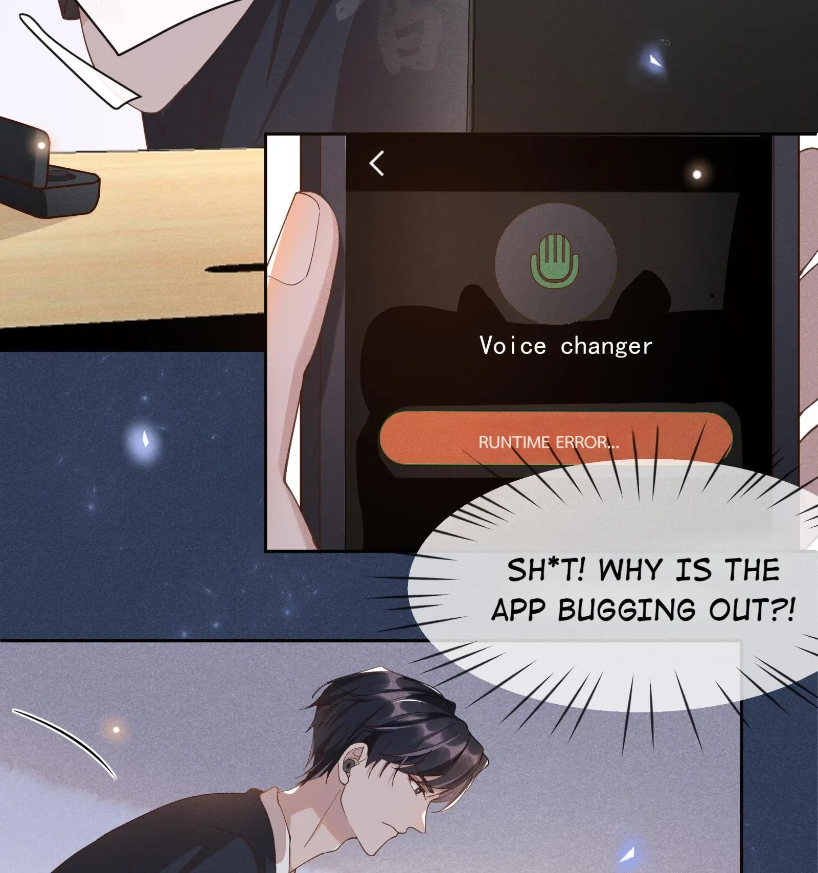 Read Social Temperature chapter 18 image 8 on Lezhin