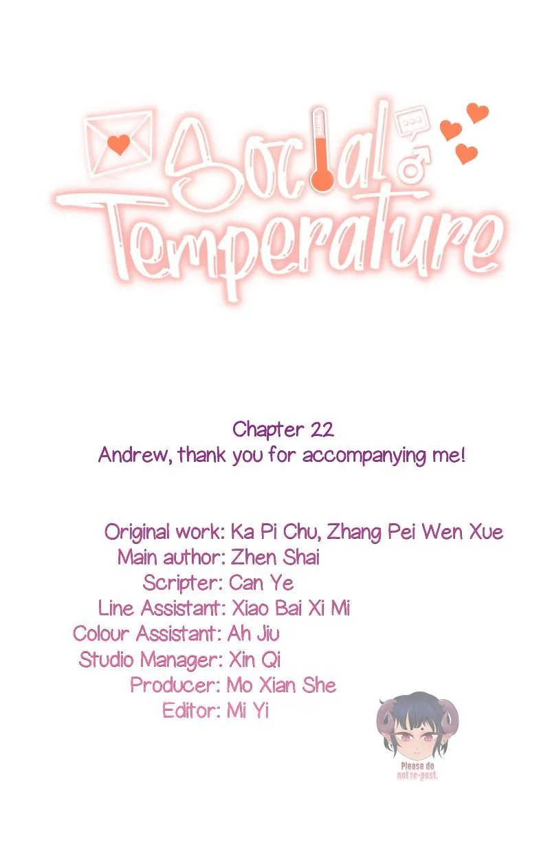 Read Social Temperature chapter 22 image 4 on Lezhin