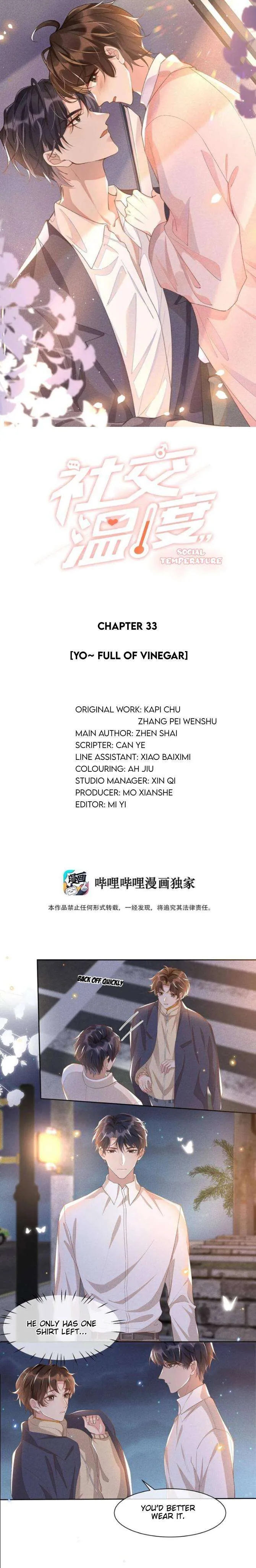 Read Social Temperature chapter 33 image 1 on Lezhin