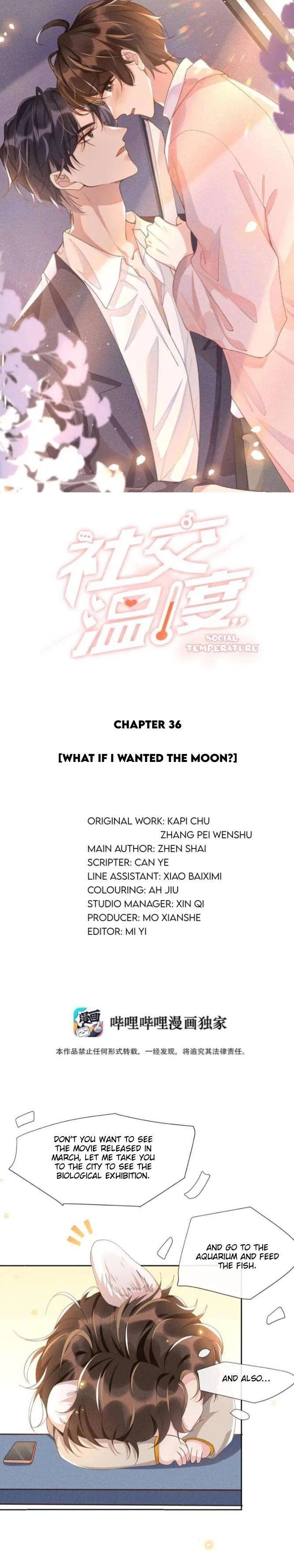 Read Social Temperature chapter 36 image 1 on Lezhin