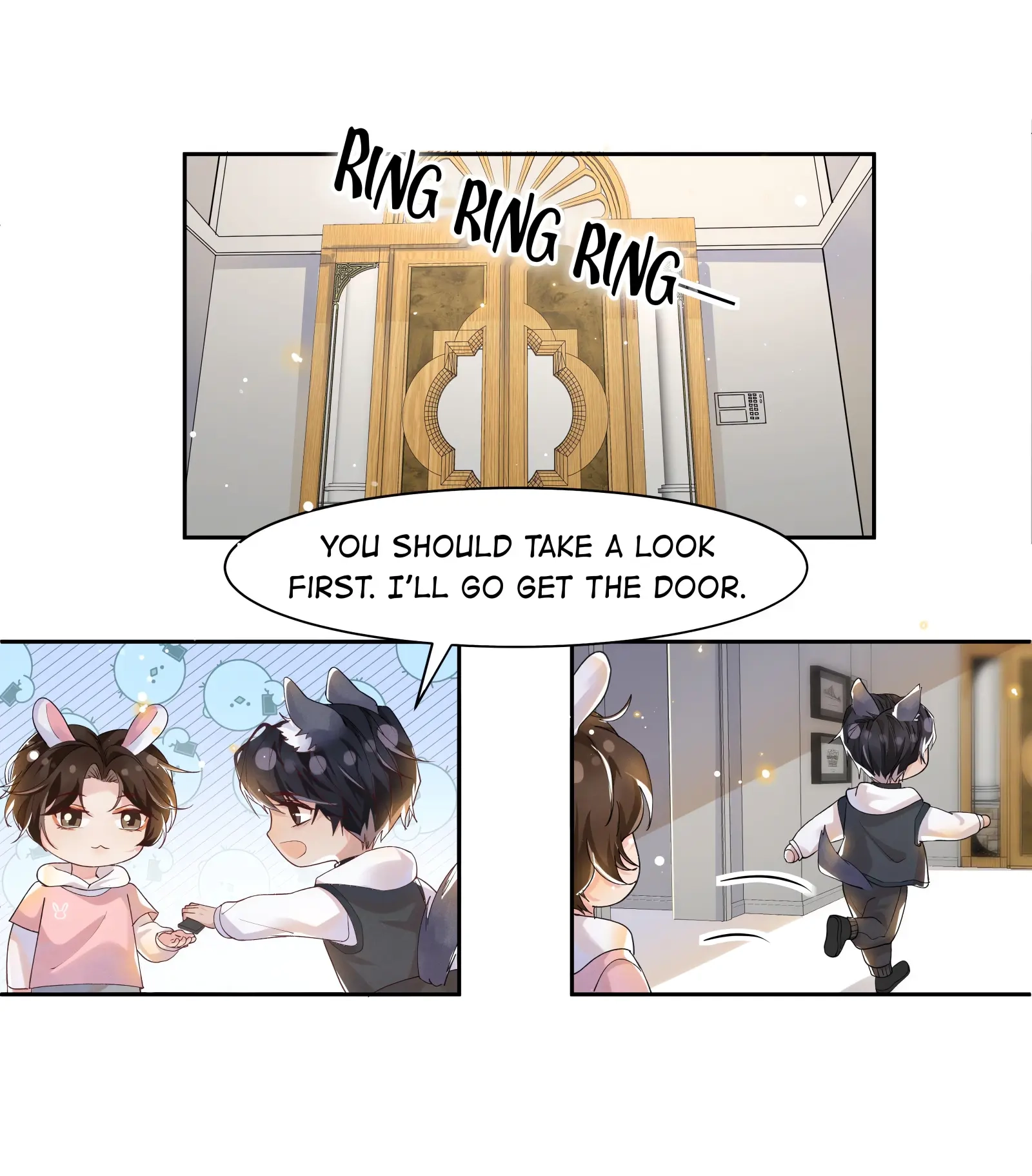 Read Social Temperature chapter 38.5 image 10 on Lezhin