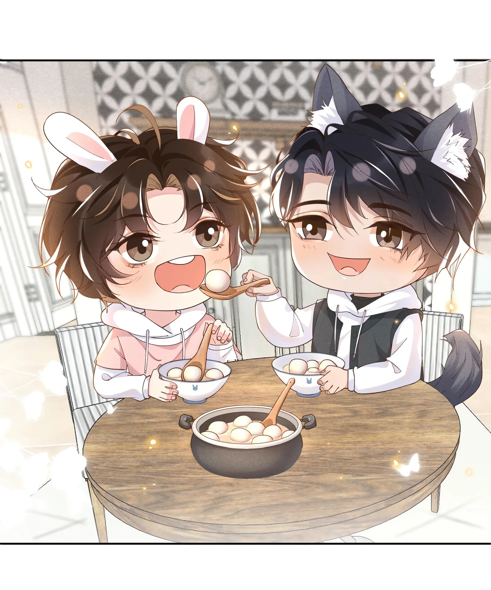 Read Social Temperature chapter 38.5 image 21 on Lezhin