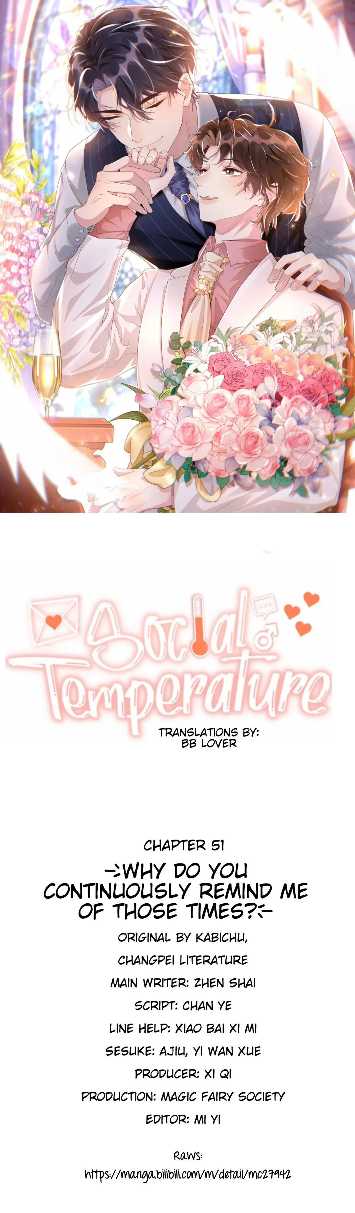 Read Social Temperature chapter 51 image 1 on Lezhin