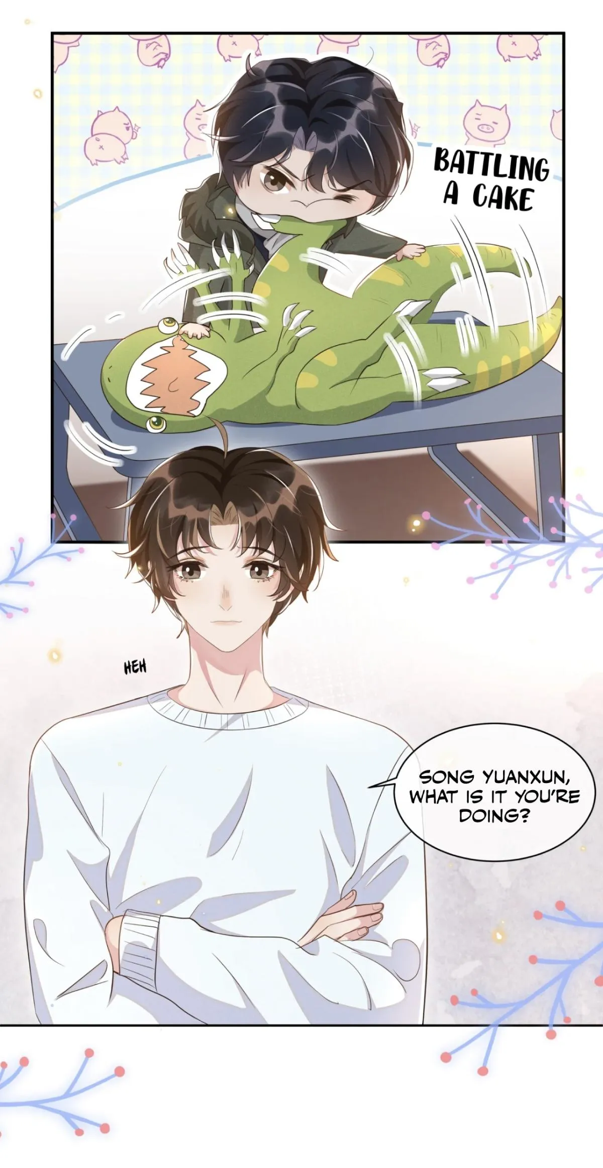 Read Social Temperature chapter 52 image 15 on Lezhin