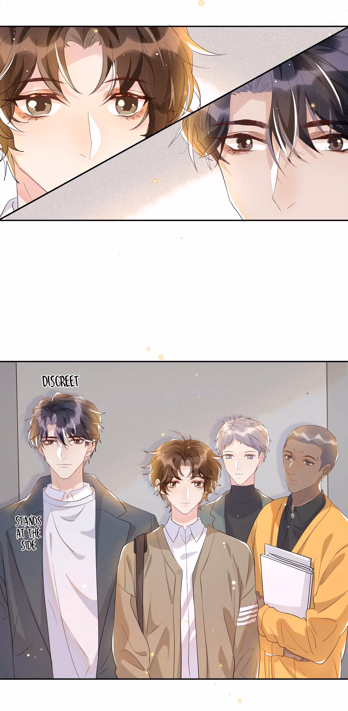 Read Social Temperature chapter 56.1 image 16 on Lezhin