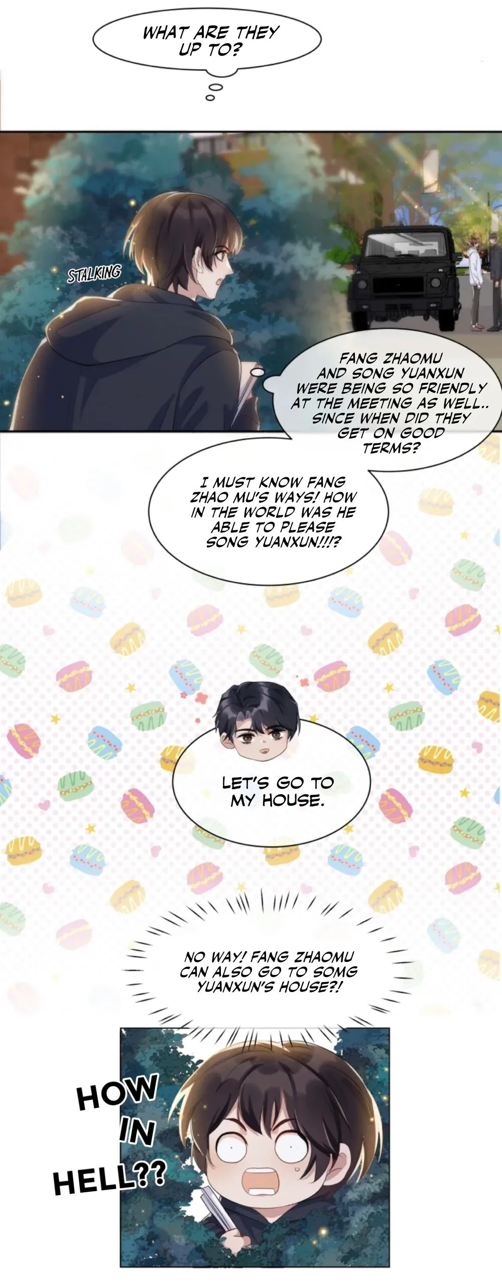 Read Social Temperature chapter 57 image 9 on Lezhin