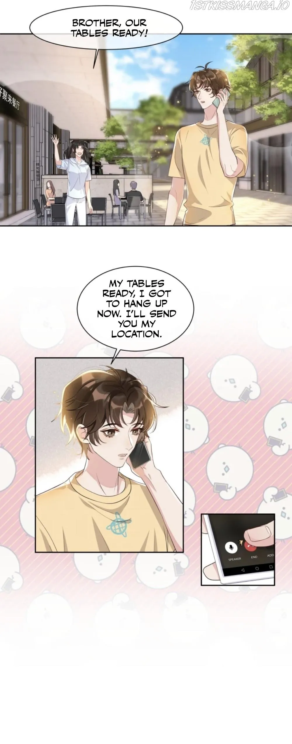 Read Social Temperature chapter 58 image 17 on Lezhin