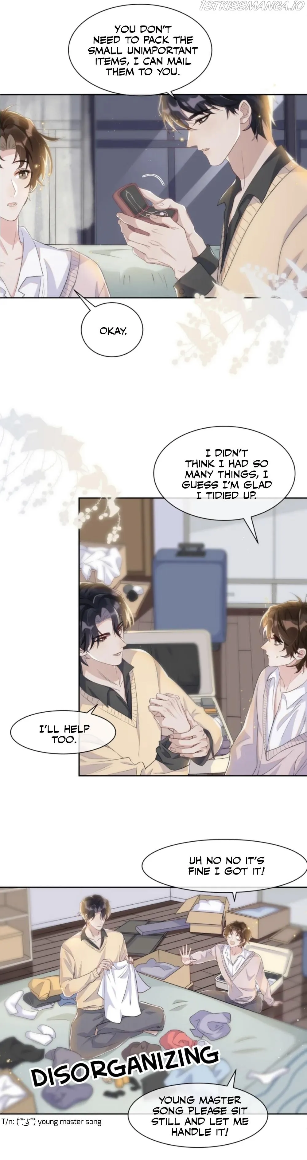 Read Social Temperature chapter 58 image 5 on Lezhin