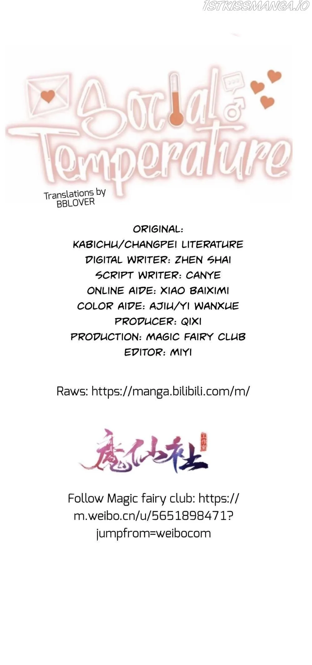 Read Social Temperature chapter 59 image 1 on Lezhin