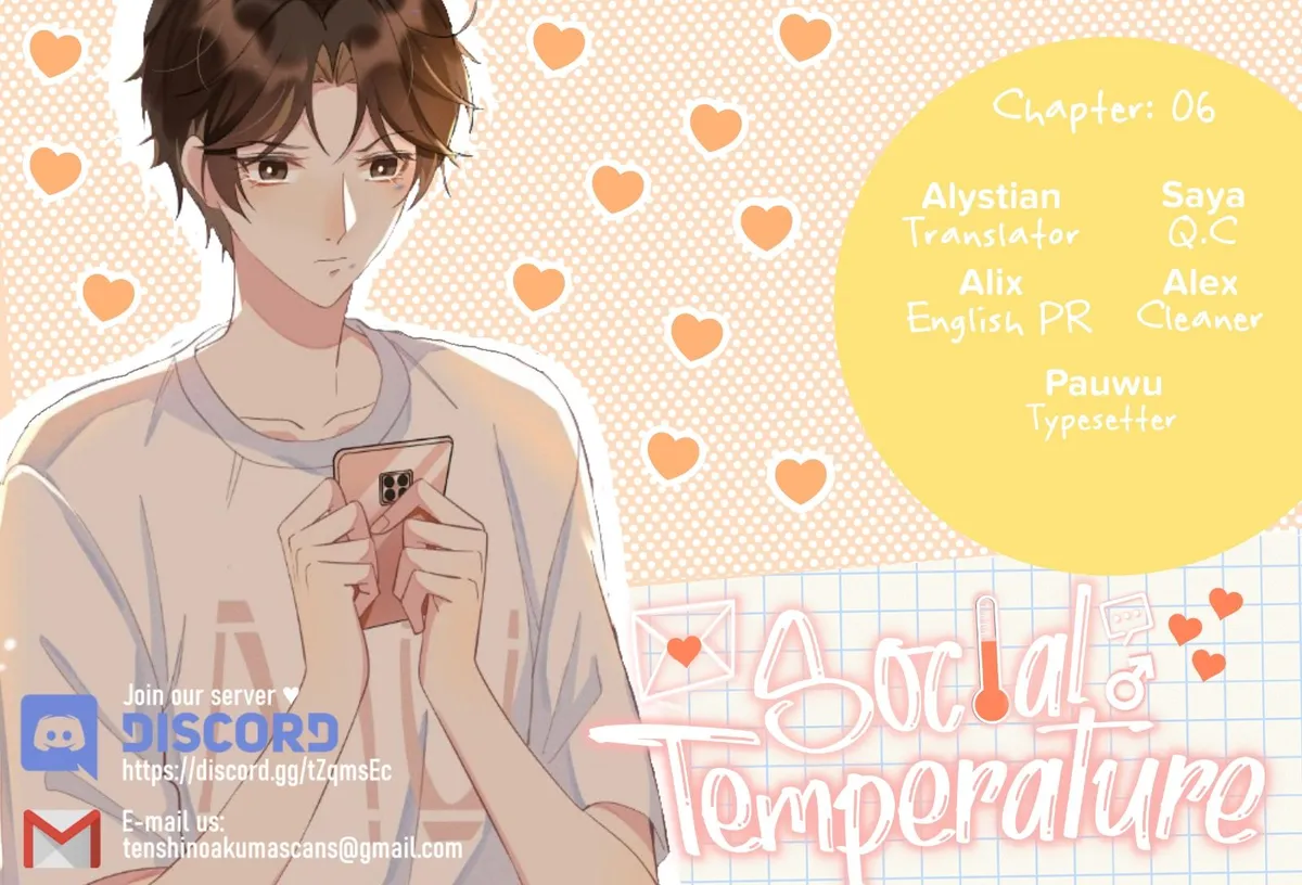 Read Social Temperature chapter 6 image 1 on Lezhin