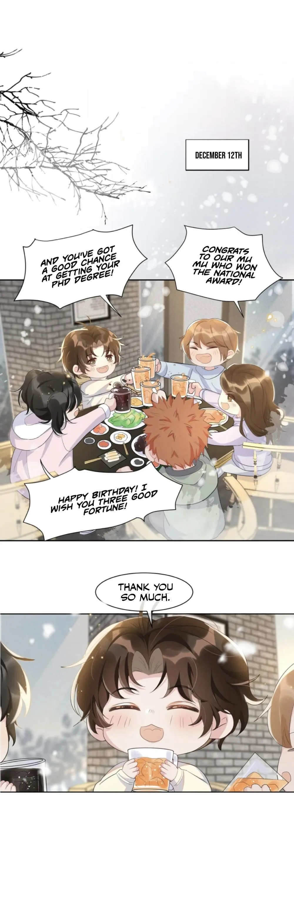 Read Social Temperature chapter 61 image 9 on Lezhin