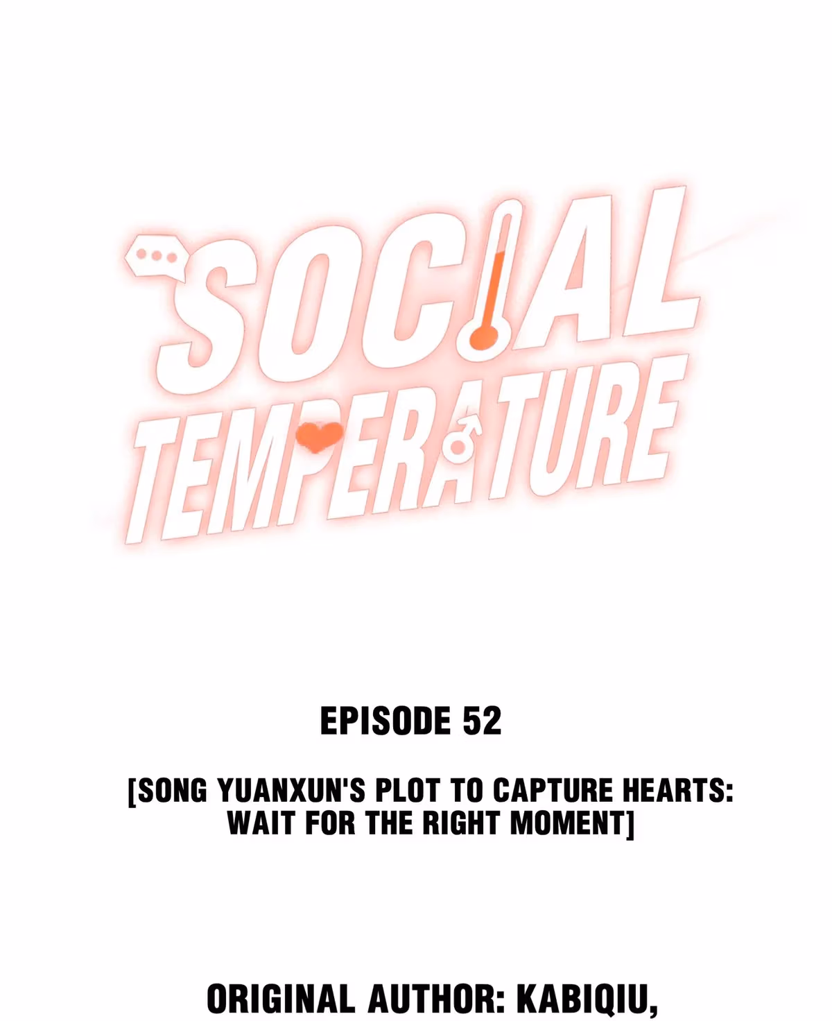 Read Social Temperature chapter 62 image 1 on Lezhin