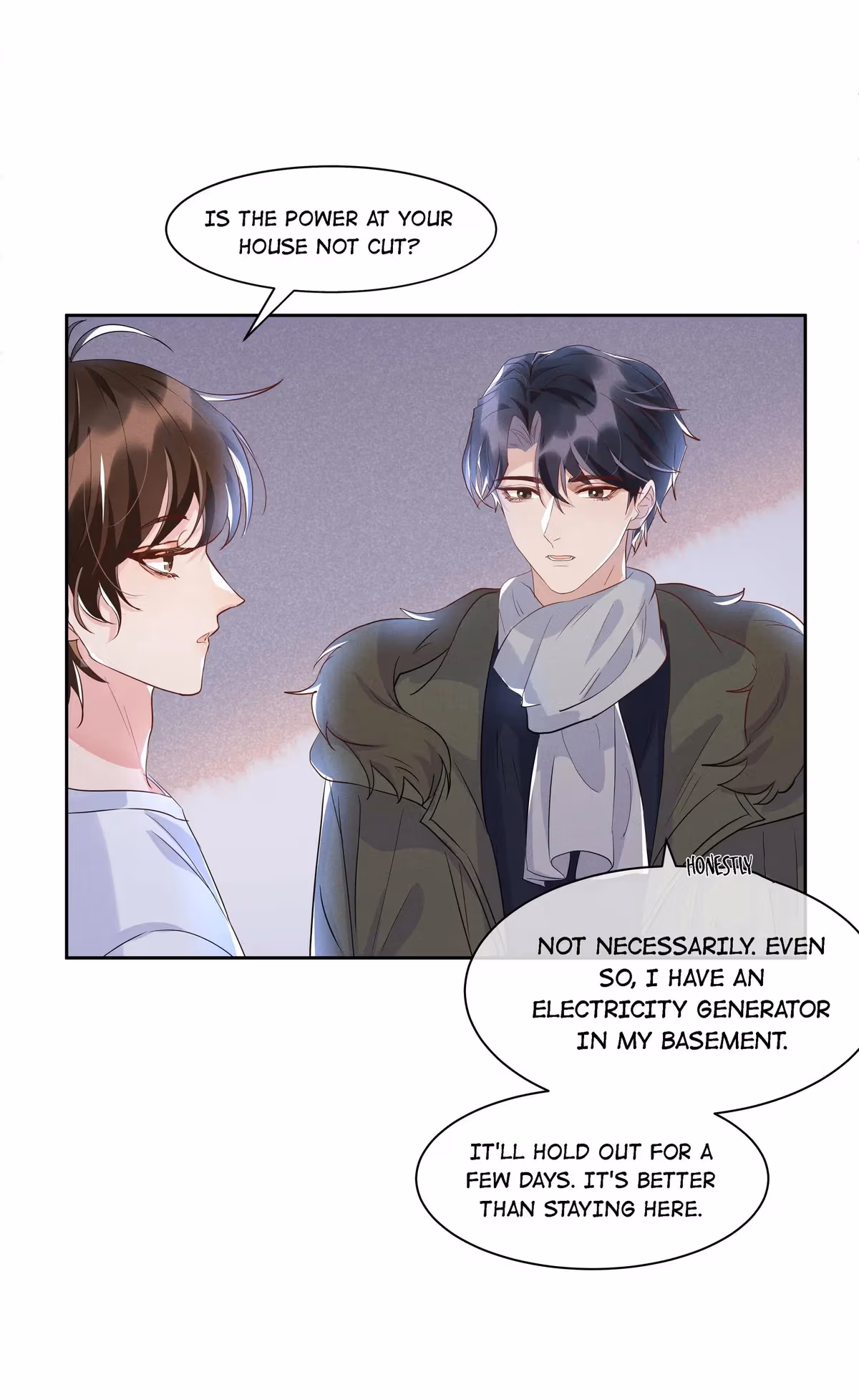 Read Social Temperature chapter 62 image 22 on Lezhin