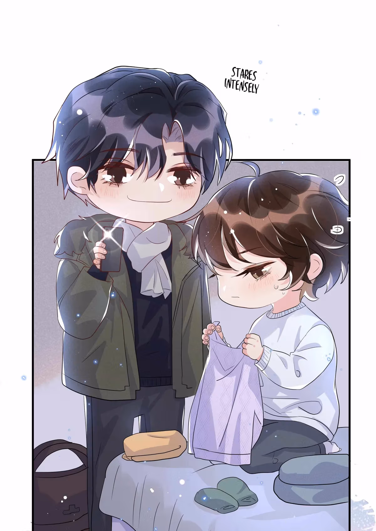 Read Social Temperature chapter 63 image 5 on Lezhin