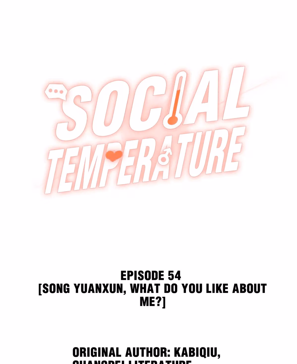 Read Social Temperature chapter 64 image 1 on Lezhin