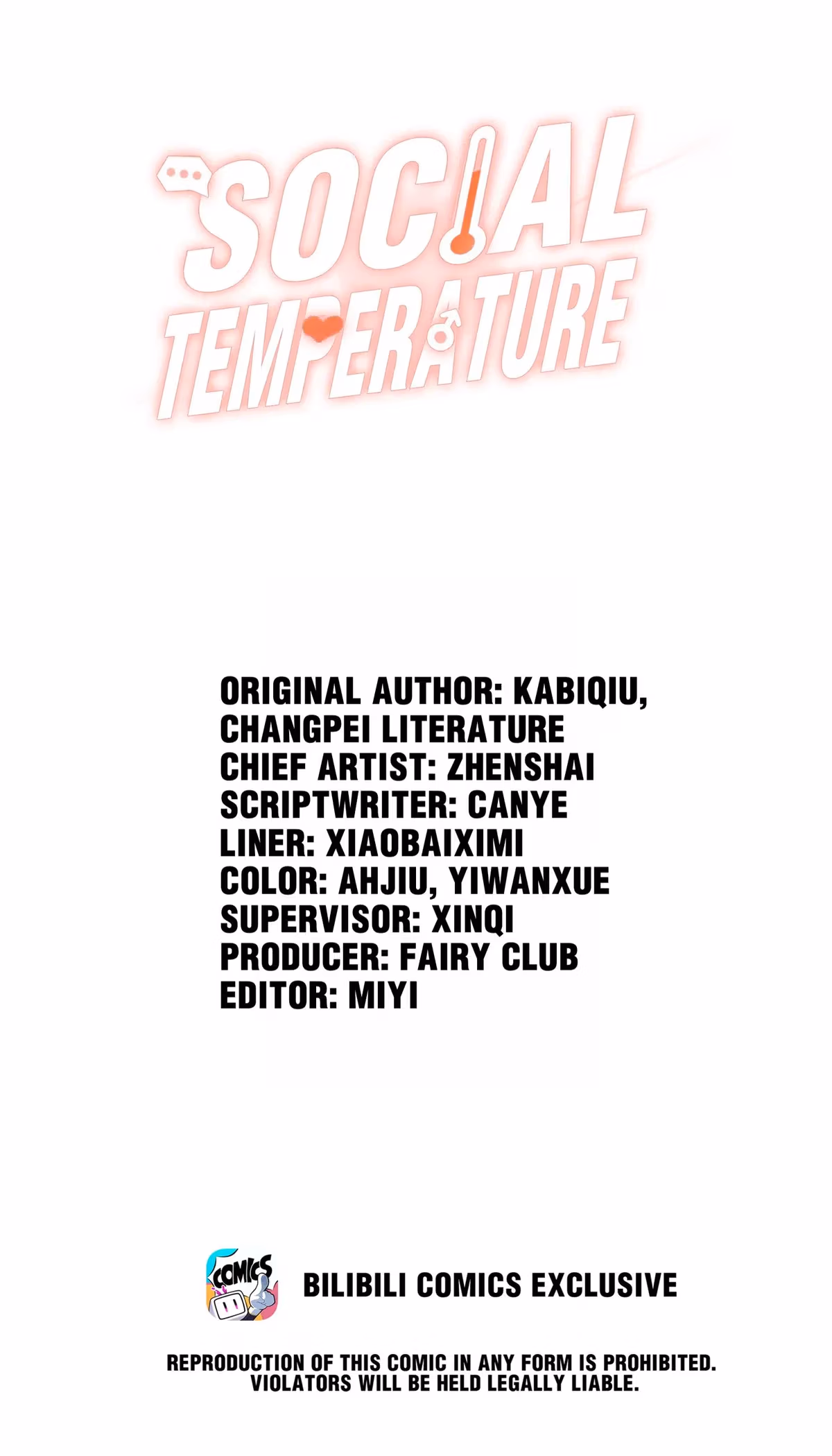 Read Social Temperature chapter 65 image 1 on Lezhin