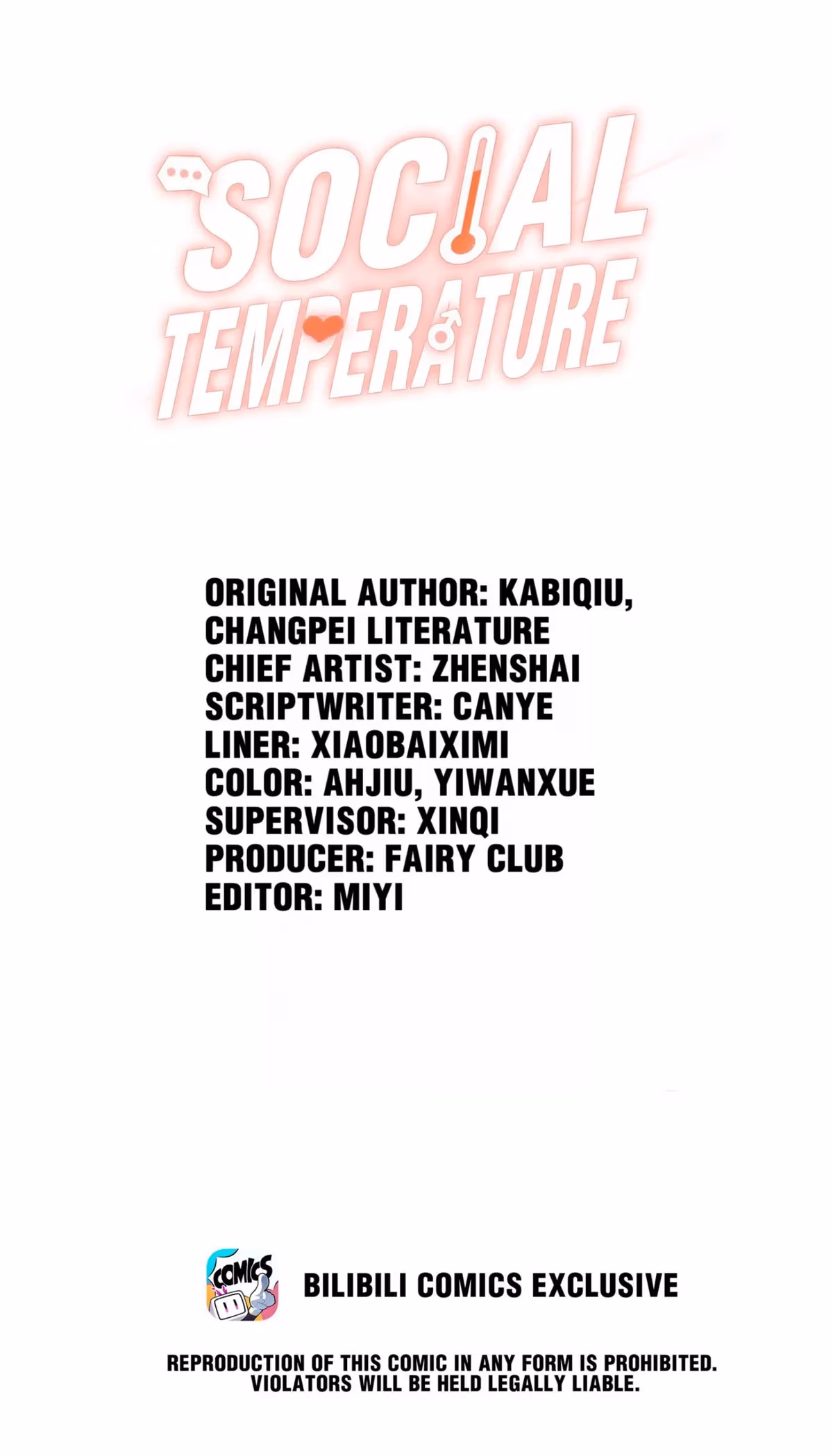 Read Social Temperature chapter 67 image 1 on Lezhin