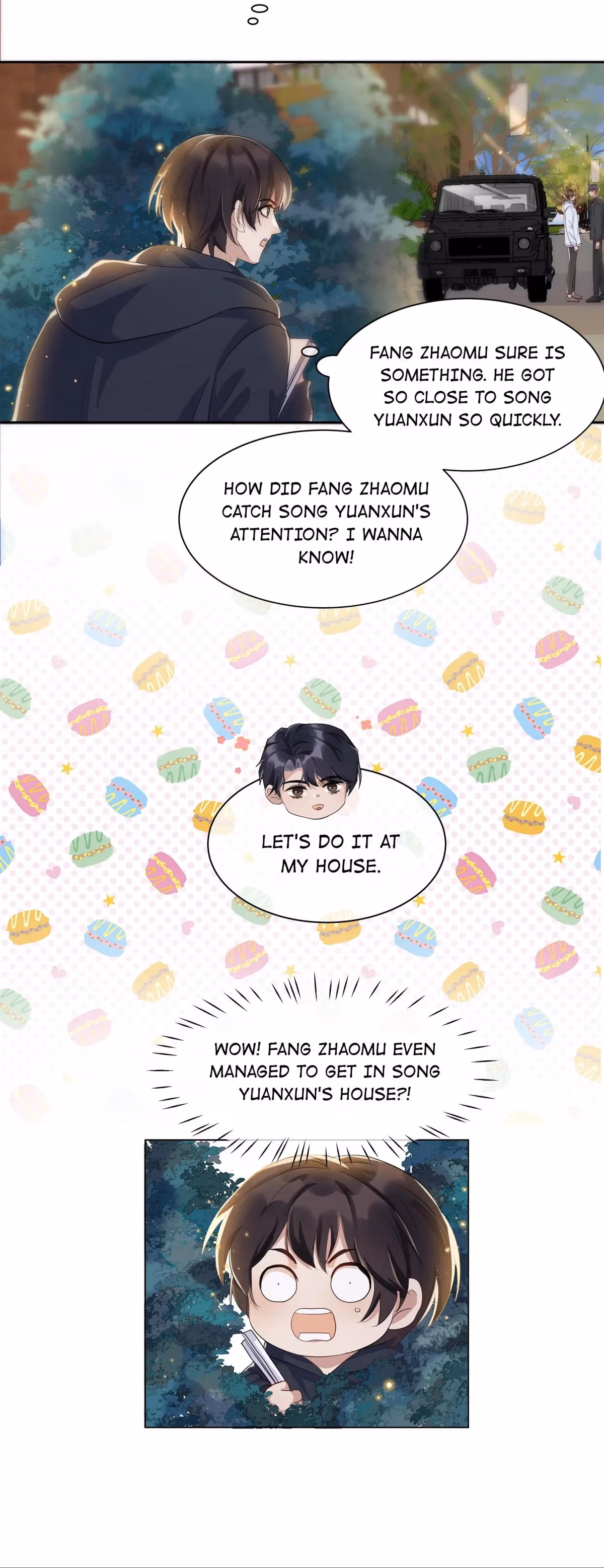 Read Social Temperature chapter 67 image 17 on Lezhin