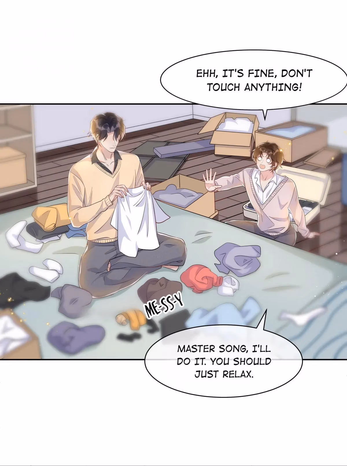 Read Social Temperature chapter 68 image 10 on Lezhin