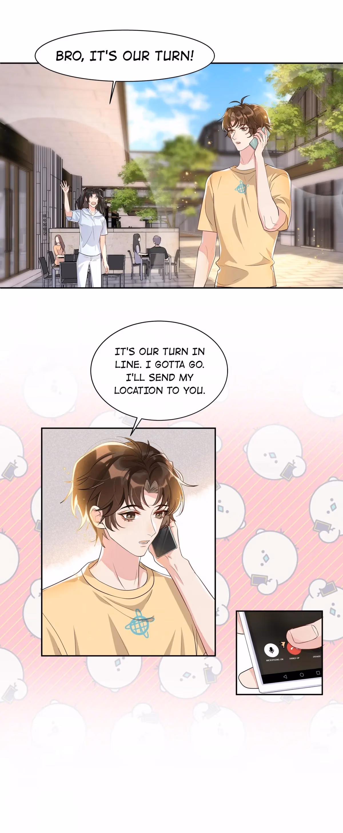 Read Social Temperature chapter 68 image 32 on Lezhin