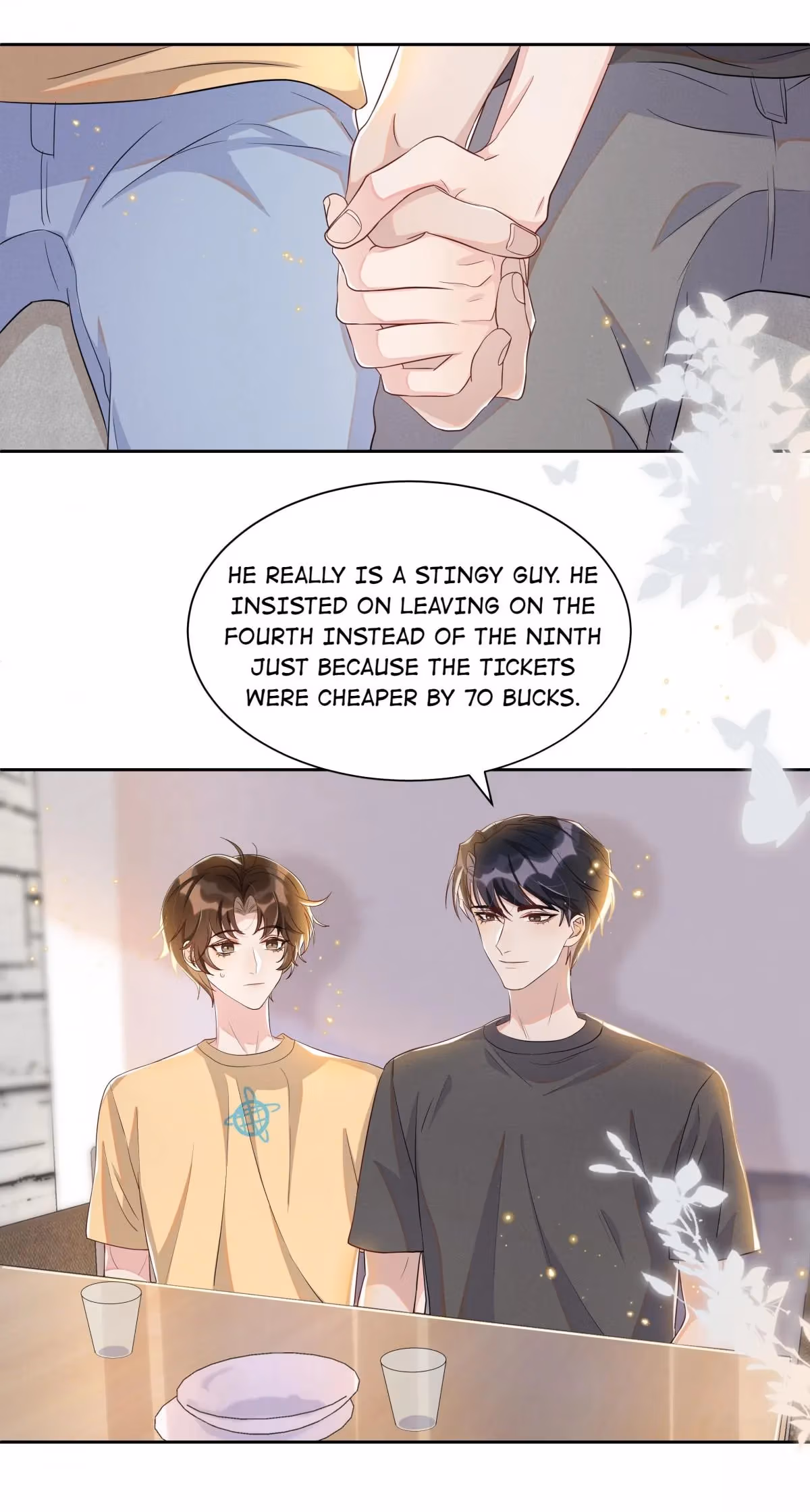 Read Social Temperature chapter 69 image 10 on Lezhin