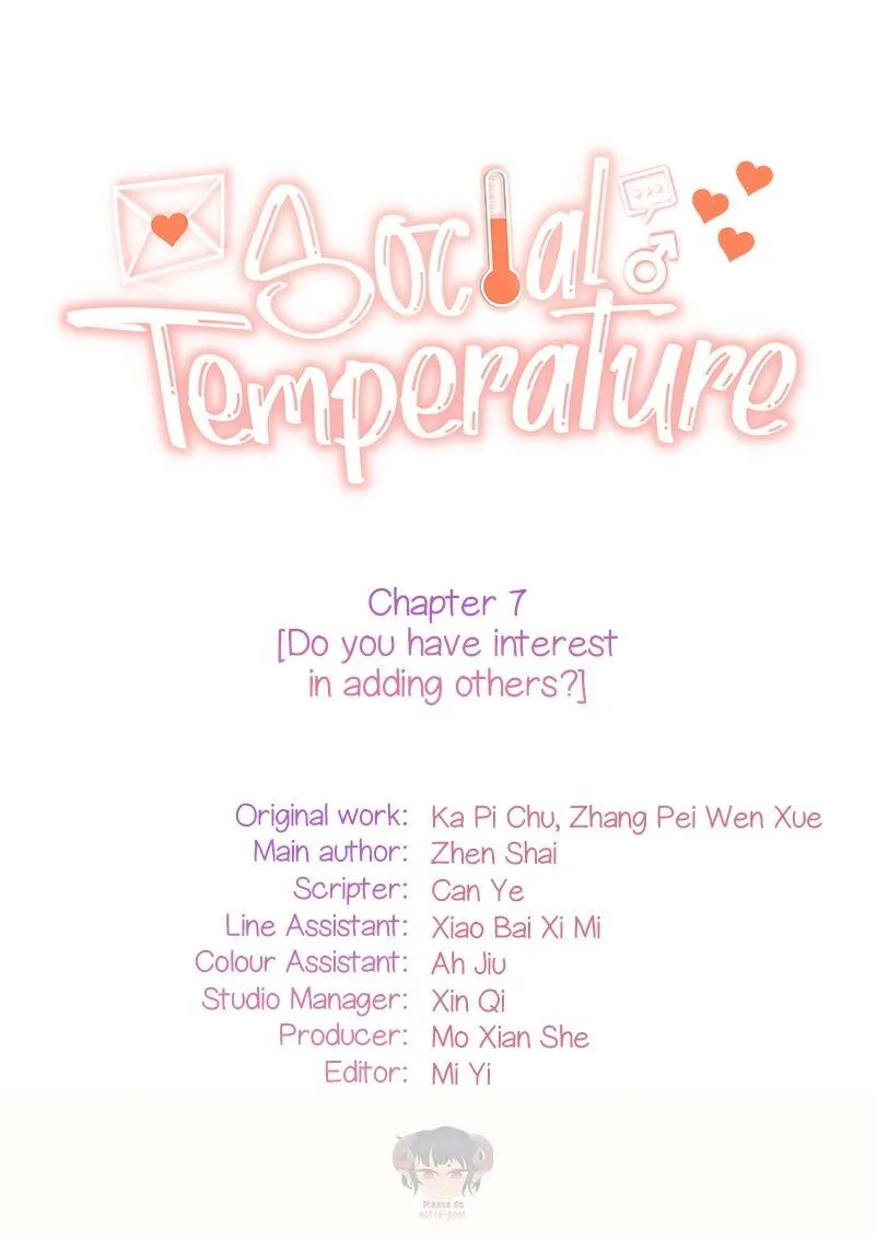Read Social Temperature chapter 7 image 4 on Lezhin