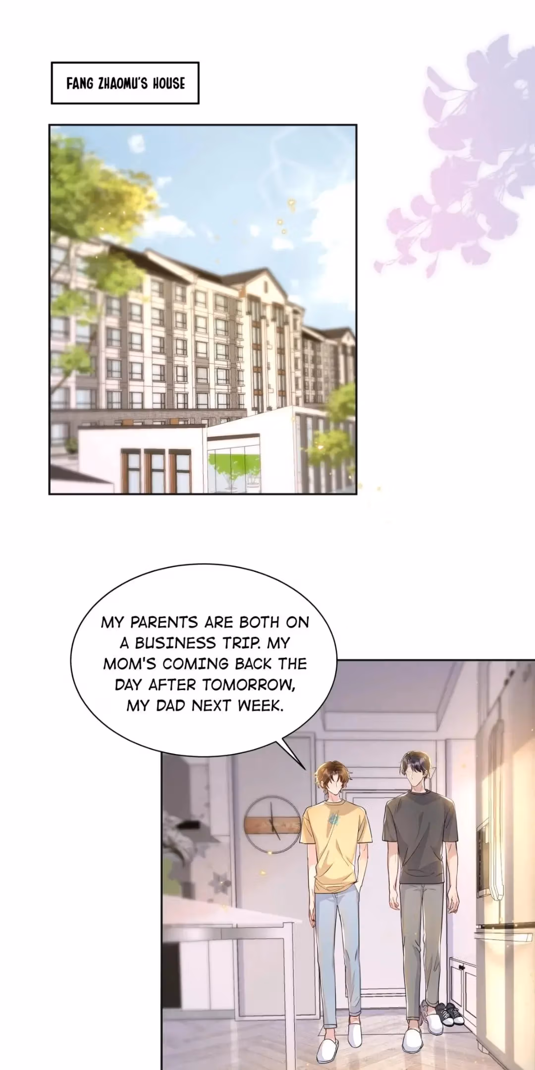 Read Social Temperature chapter 70 image 1 on Lezhin