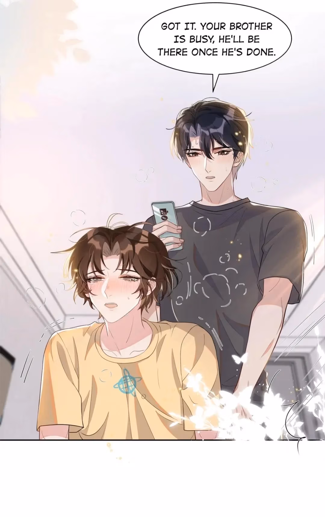 Read Social Temperature chapter 70 image 20 on Lezhin