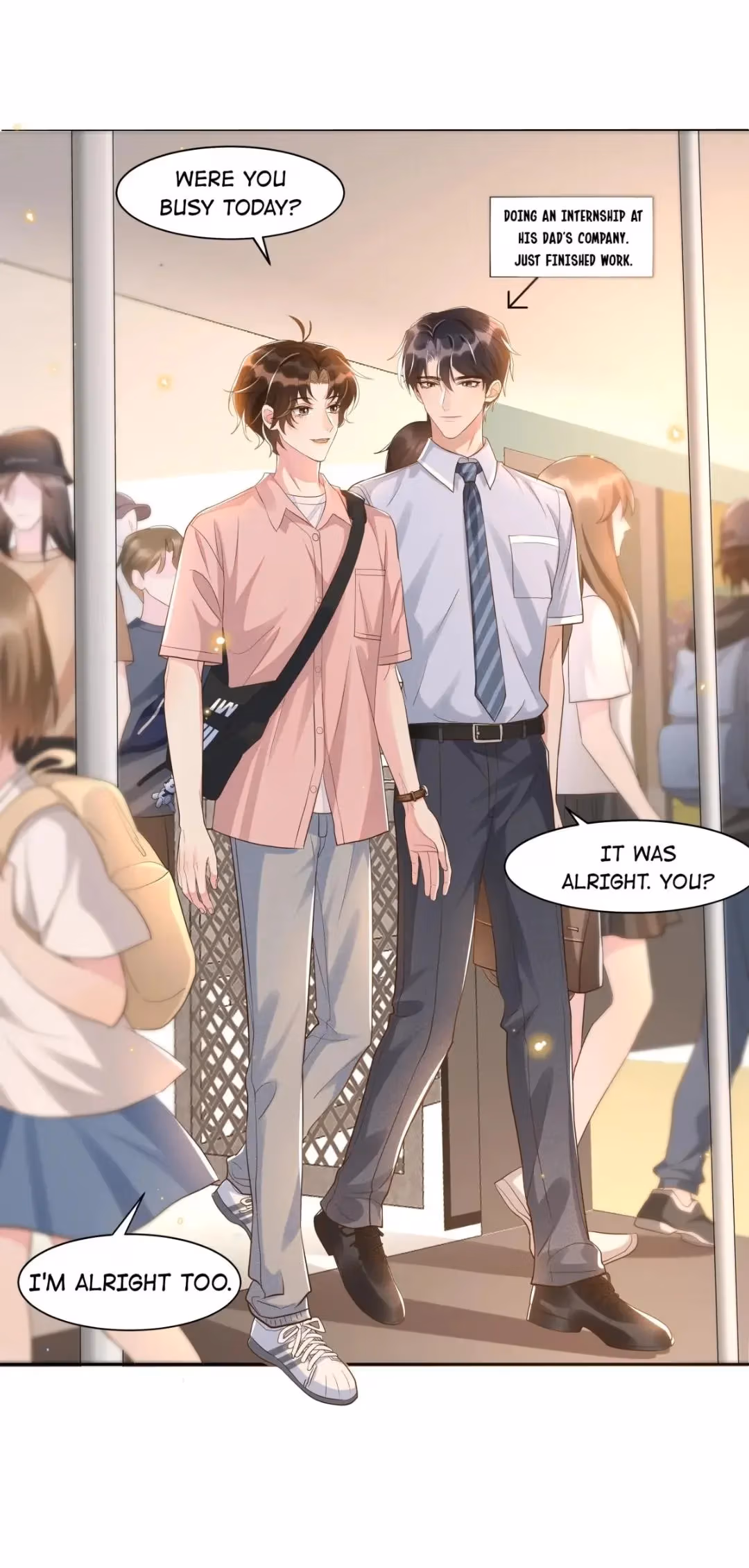 Read Social Temperature chapter 70 image 26 on Lezhin