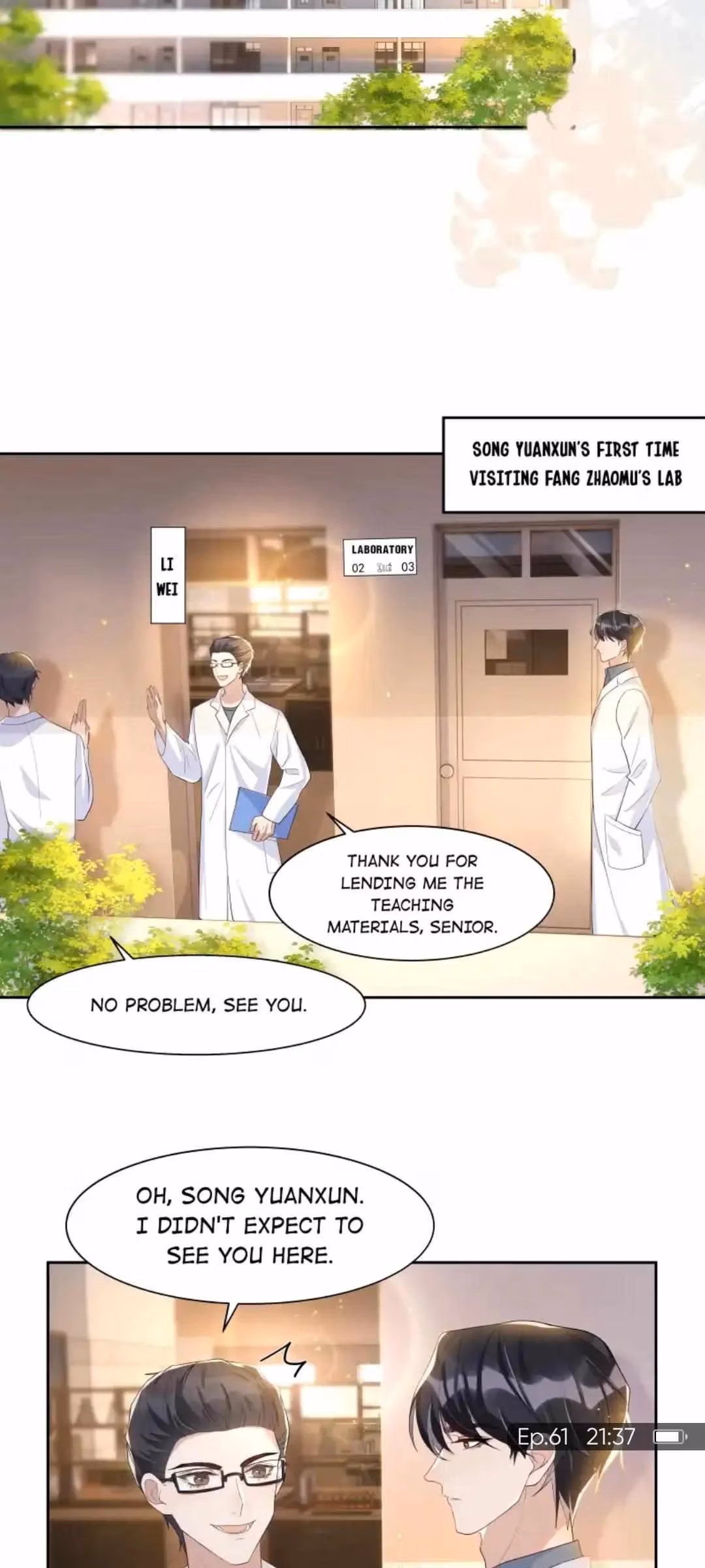 Read Social Temperature chapter 71 image 1 on Lezhin