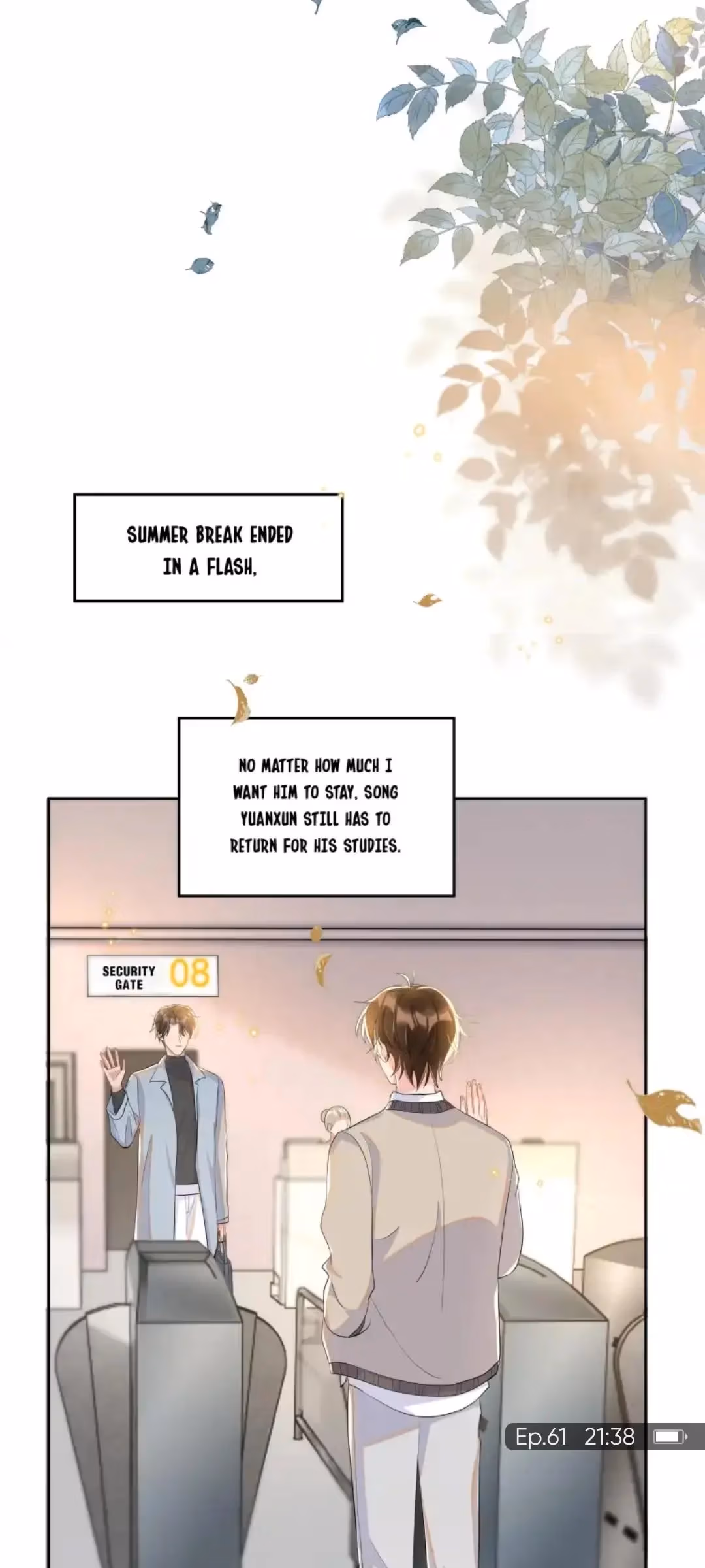 Read Social Temperature chapter 71 image 10 on Lezhin