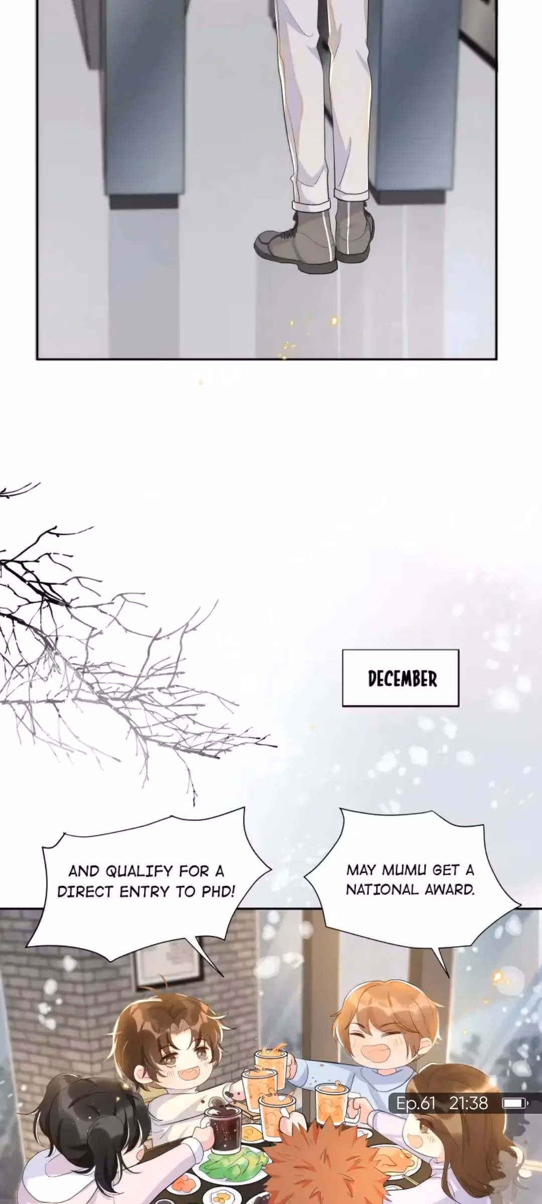 Read Social Temperature chapter 71 image 11 on Lezhin