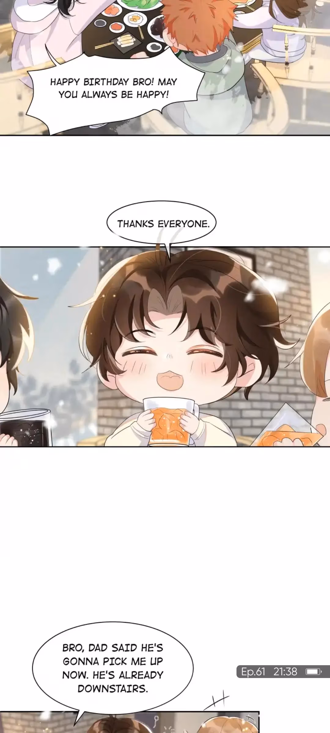 Read Social Temperature chapter 71 image 12 on Lezhin
