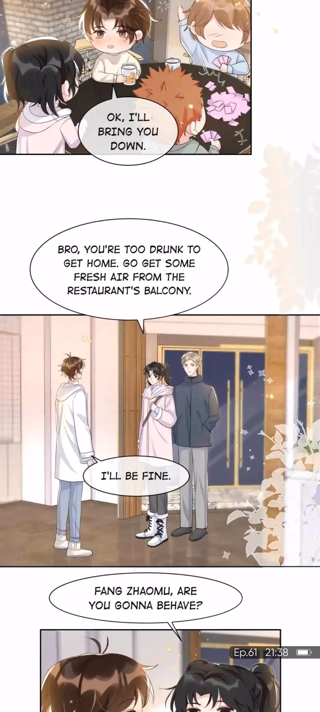Read Social Temperature chapter 71 image 13 on Lezhin
