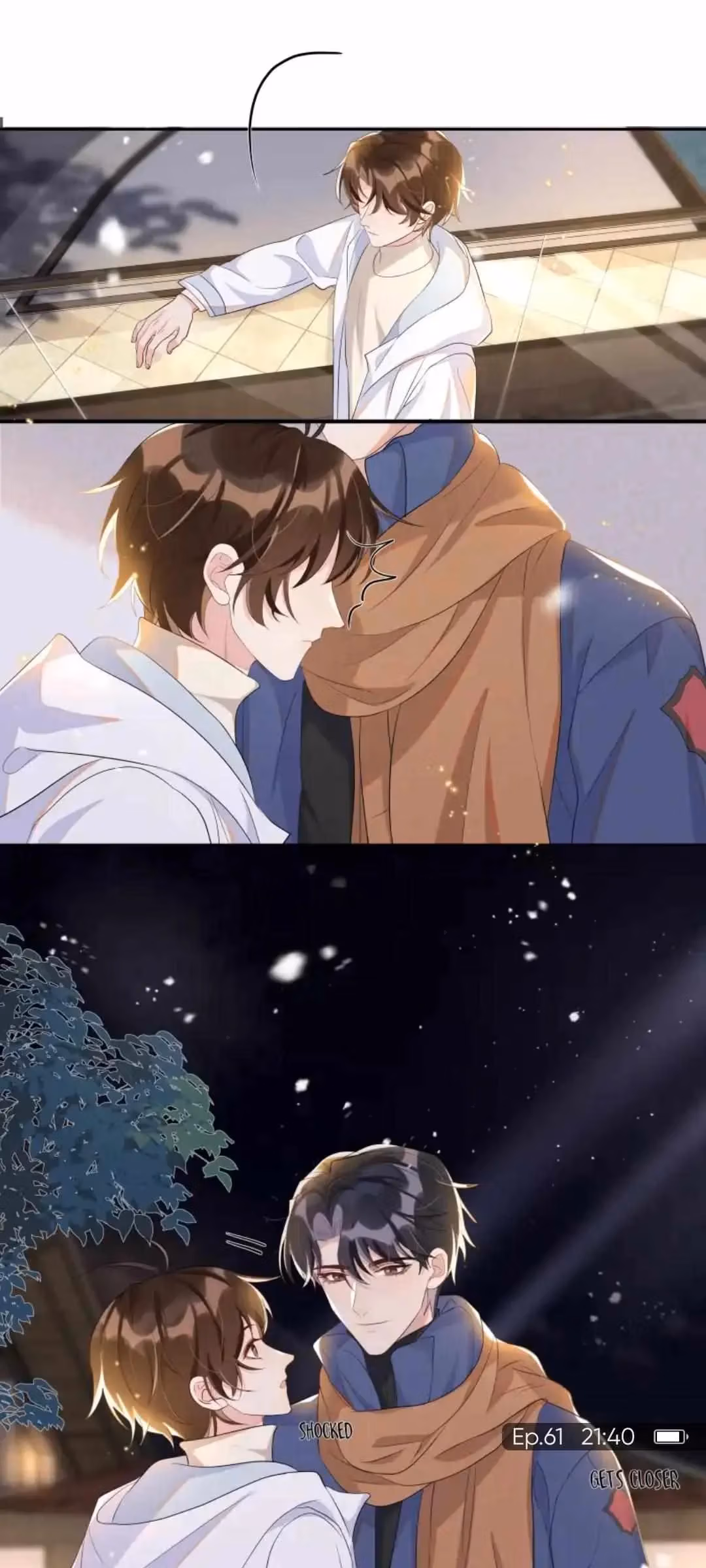 Read Social Temperature chapter 71 image 17 on Lezhin