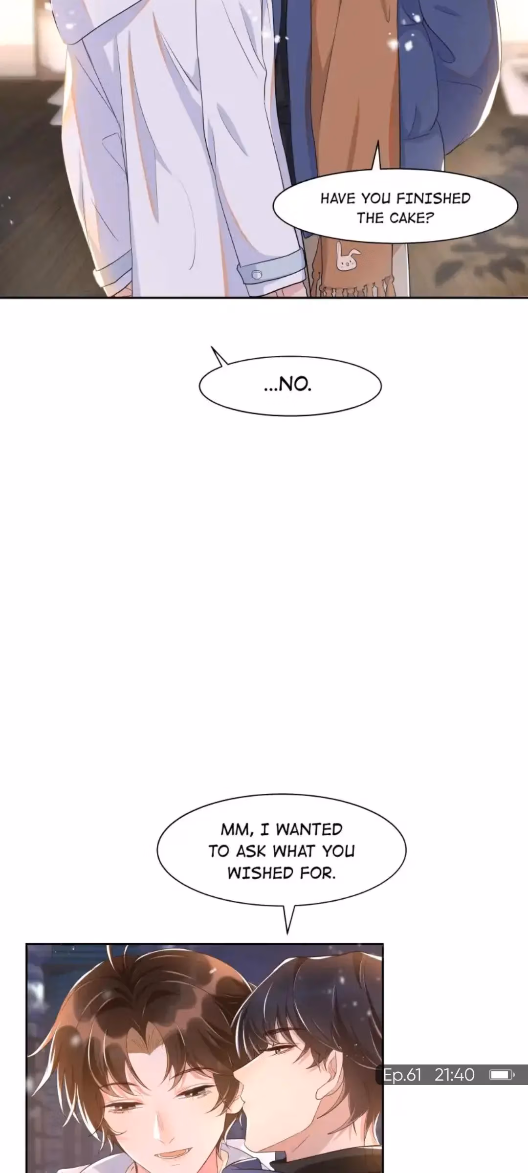 Read Social Temperature chapter 71 image 18 on Lezhin
