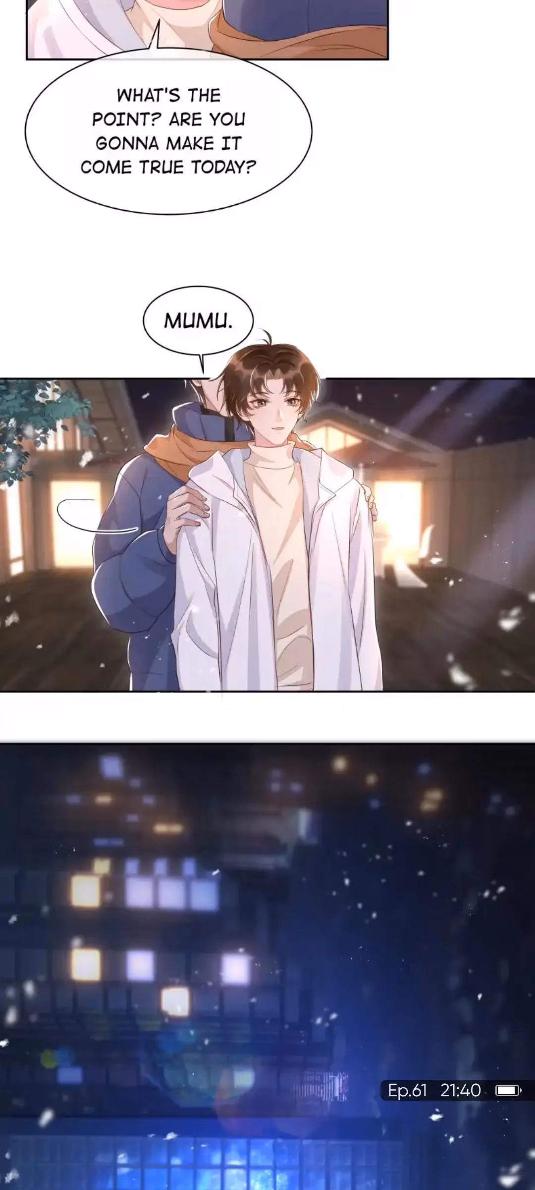Read Social Temperature chapter 71 image 19 on Lezhin