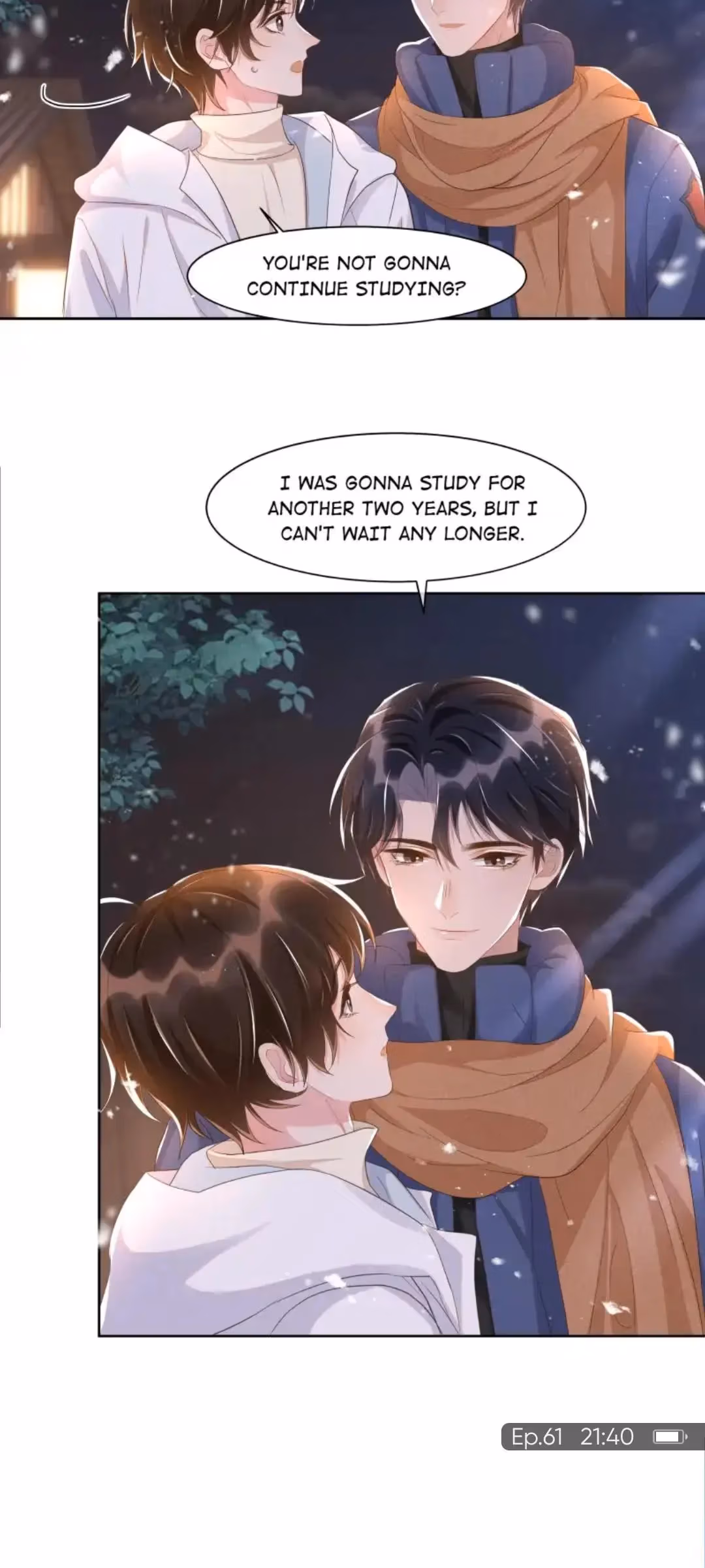 Read Social Temperature chapter 71 image 22 on Lezhin