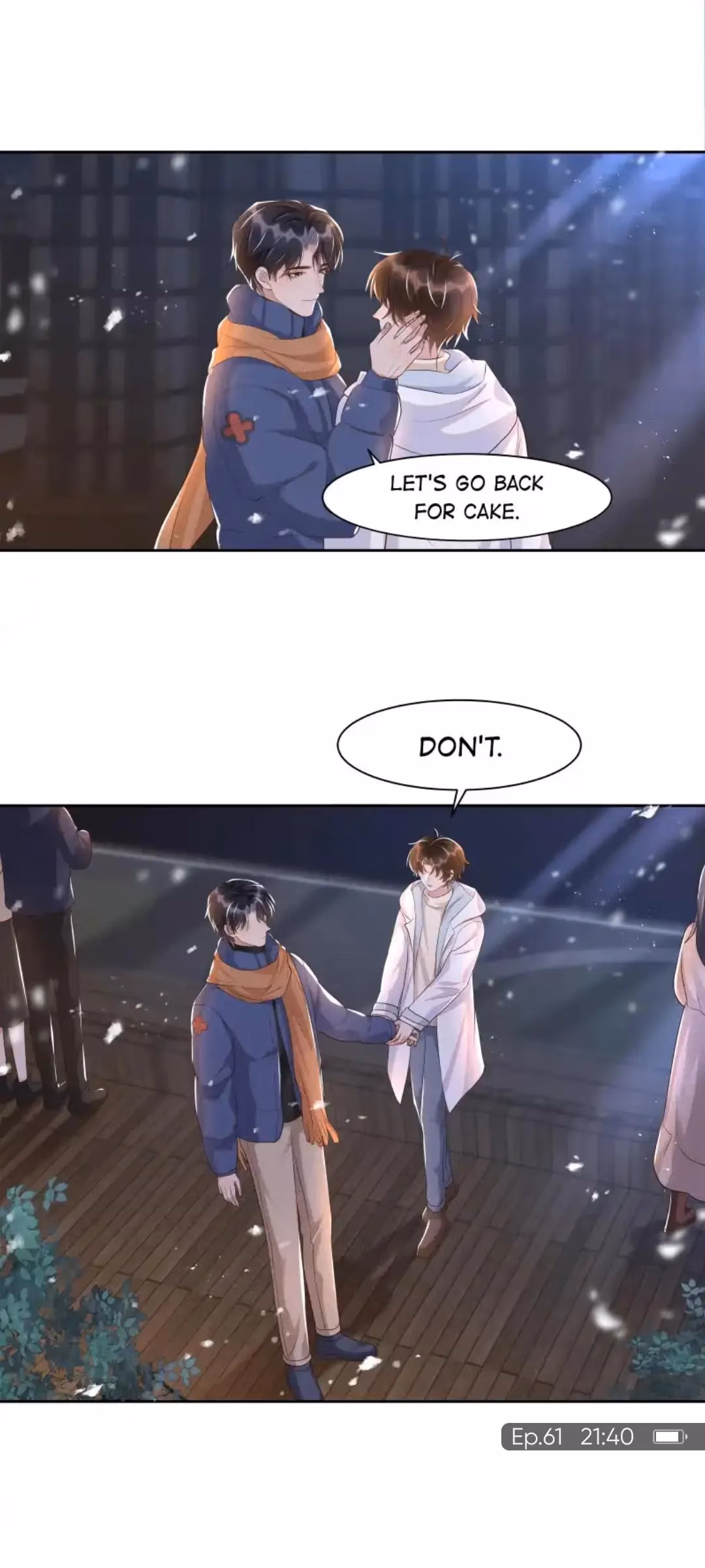 Read Social Temperature chapter 71 image 23 on Lezhin