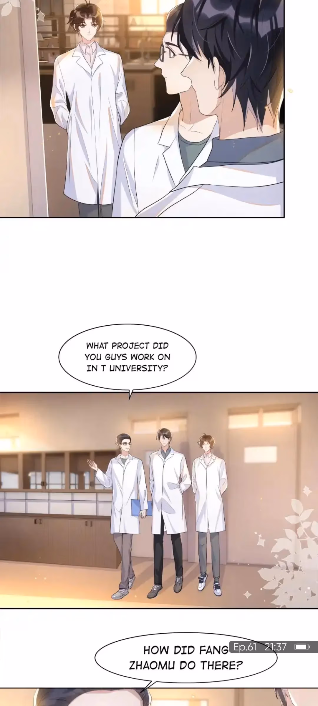 Read Social Temperature chapter 71 image 3 on Lezhin