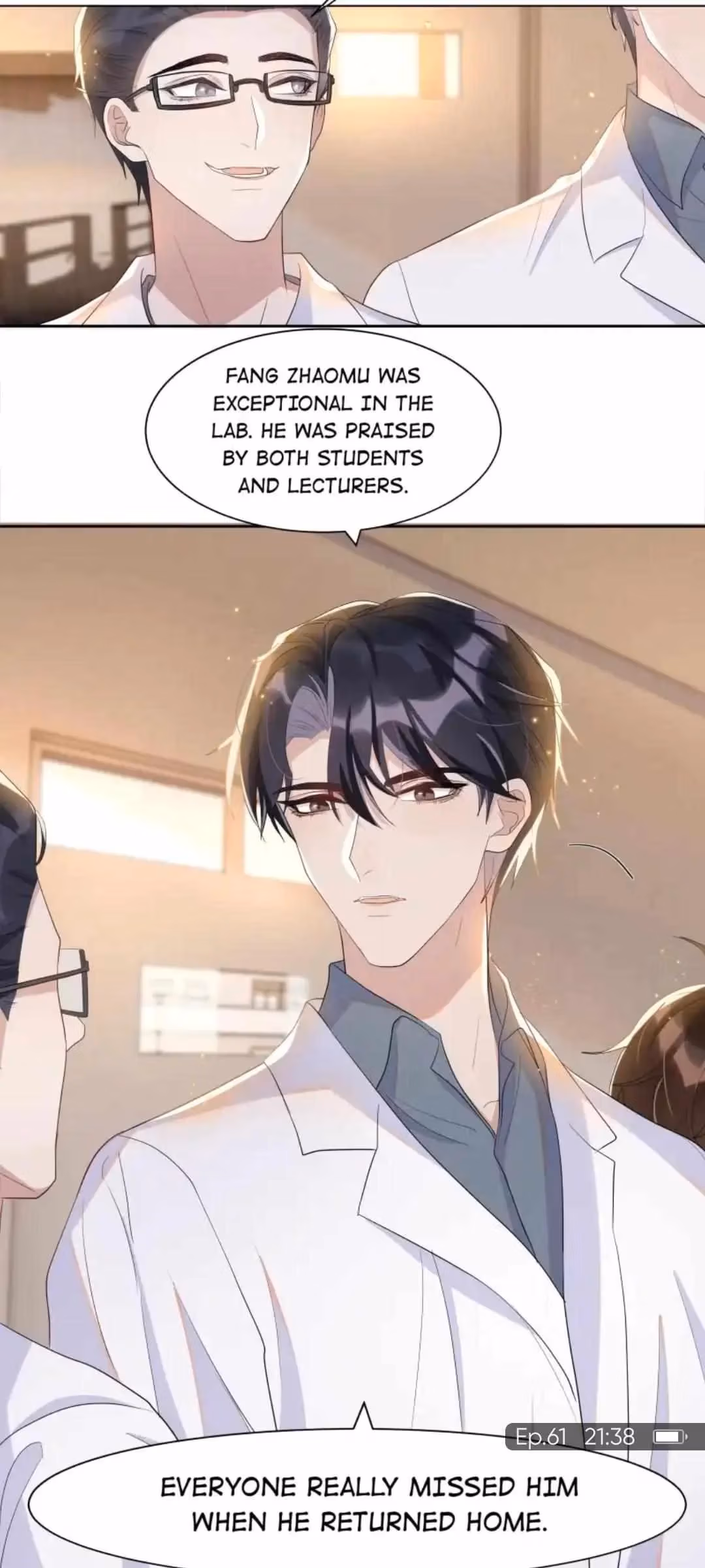 Read Social Temperature chapter 71 image 4 on Lezhin
